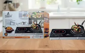 Pinnacle Double Electric Hot Plate Cooker - 4400 Watts