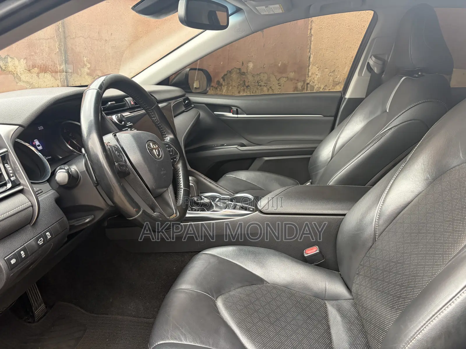 Toyota Camry 2018 Black
