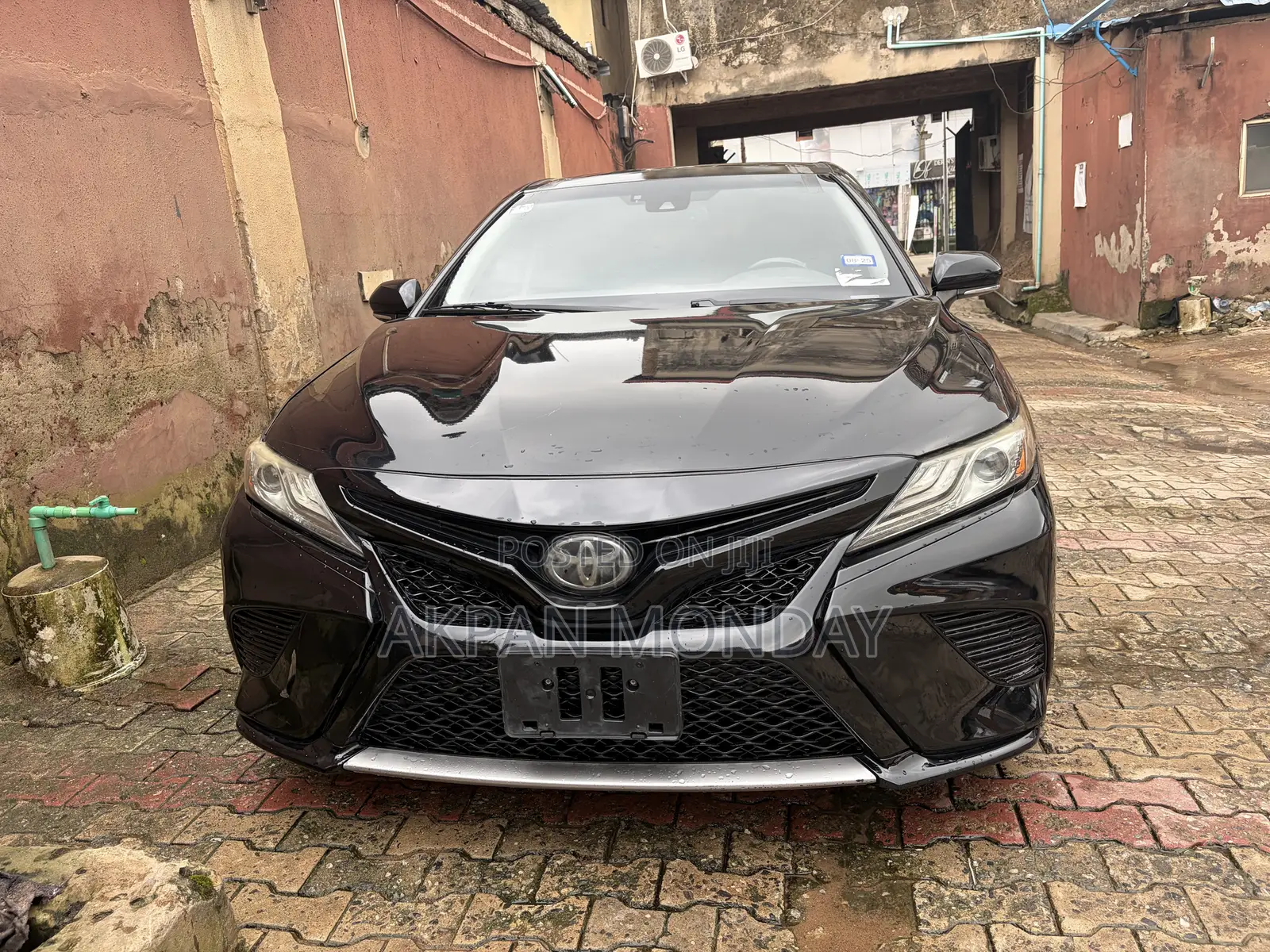 Toyota Camry 2018 Black