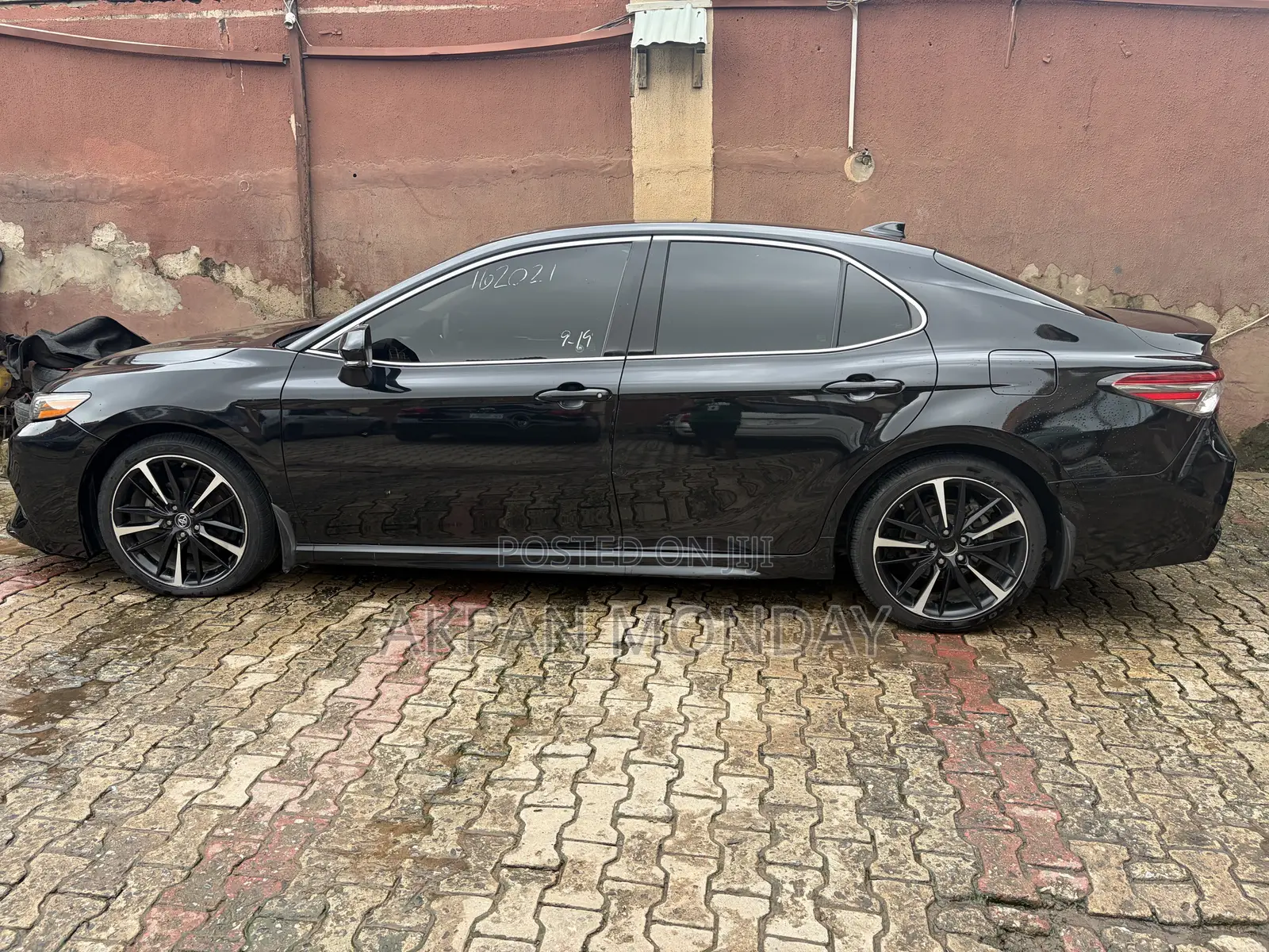Toyota Camry 2018 Black