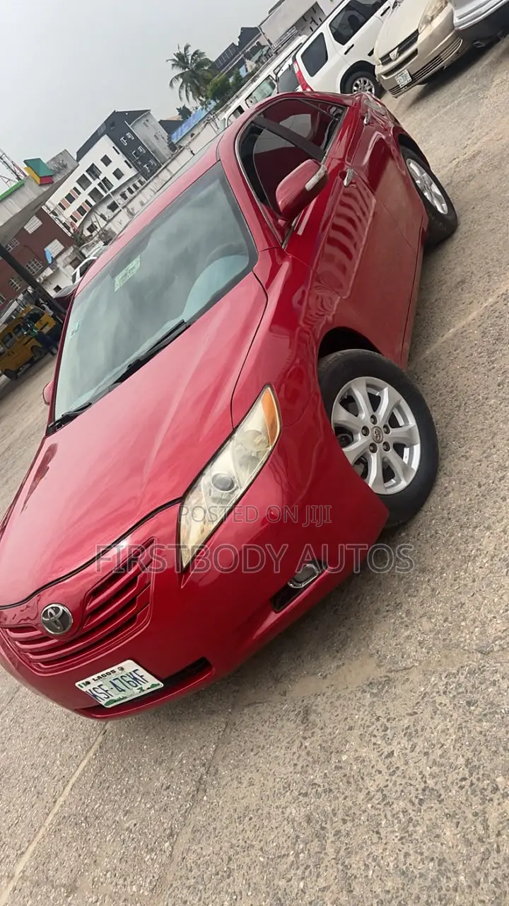 Toyota Camry 2008 Red