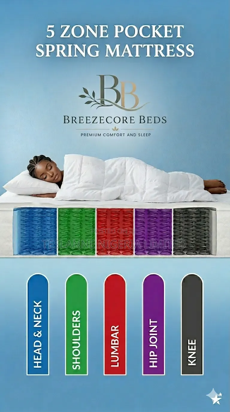 Breezecore Bed