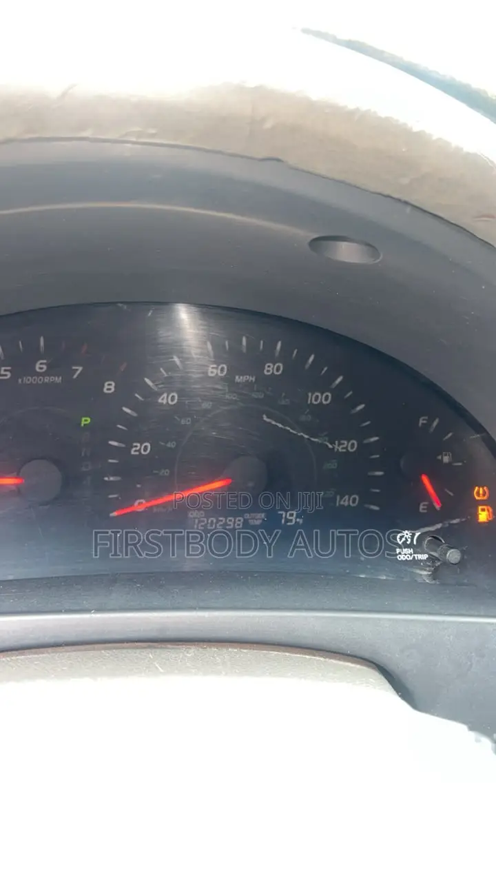 Toyota Camry 2008 Red