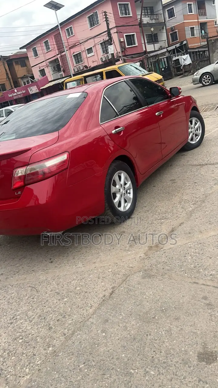 Toyota Camry 2008 Red