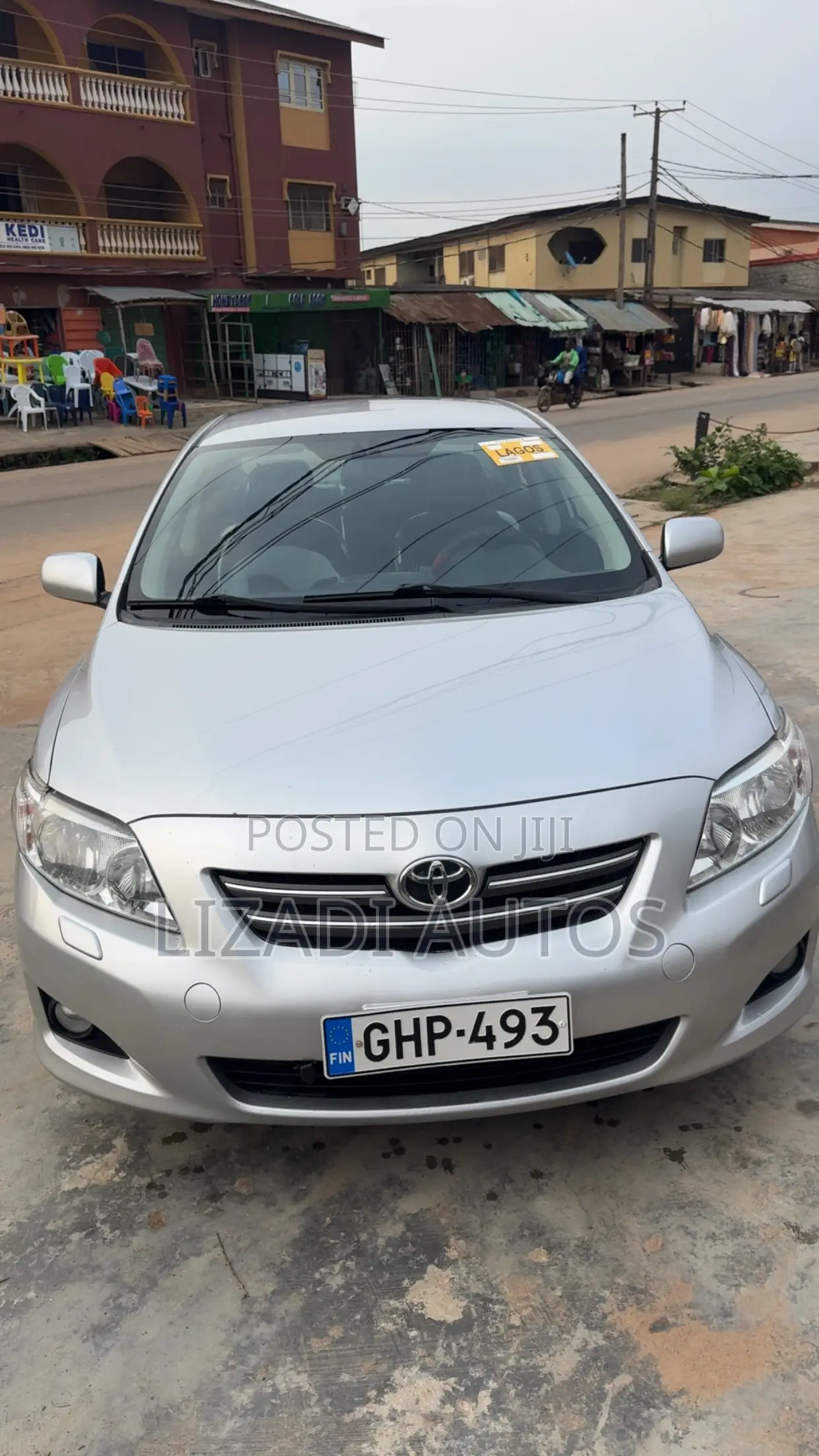 Toyota Corolla 2010 Silver