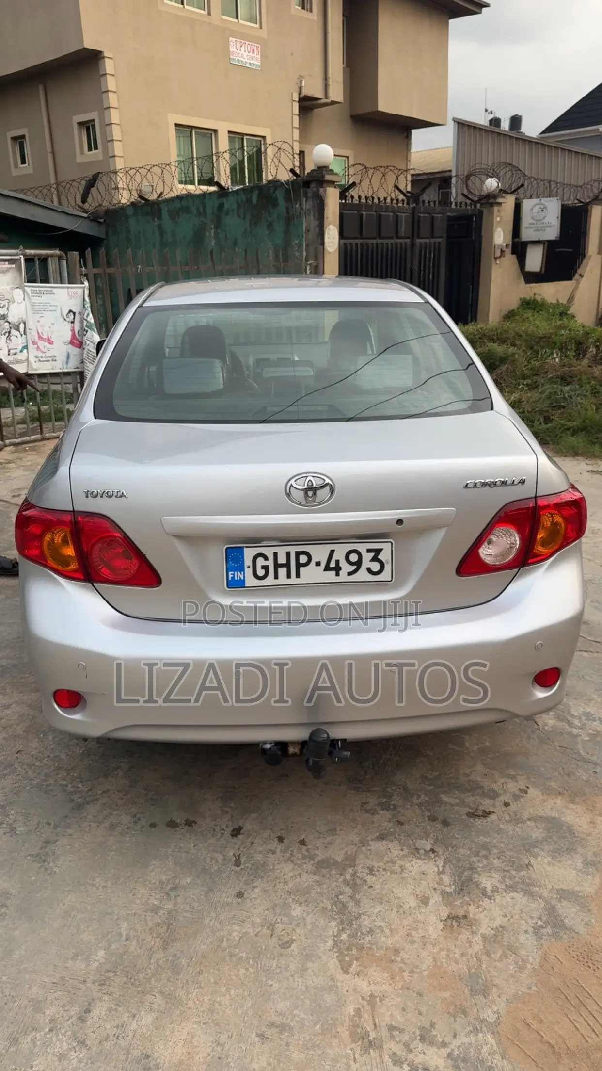 Toyota Corolla 2010 Silver