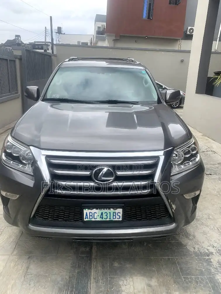 Lexus GX 2014 Gray