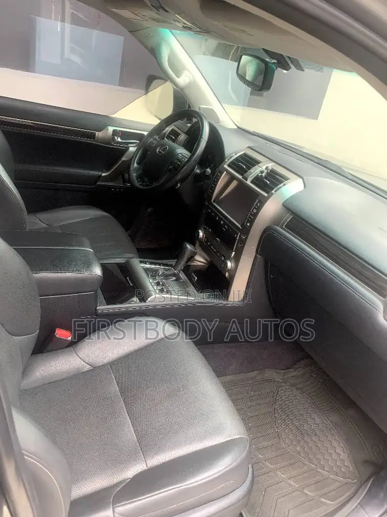 Lexus GX 2014 Gray