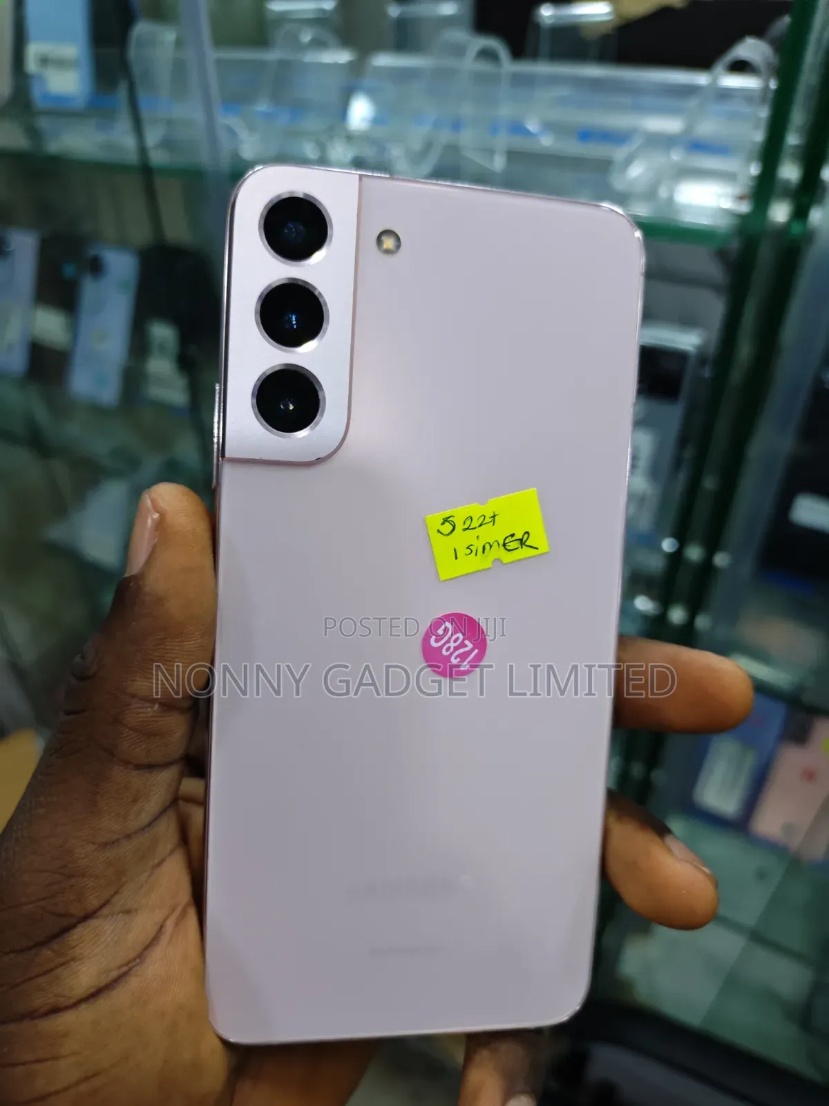 Samsung Galaxy S22+ 5G 128 GB White