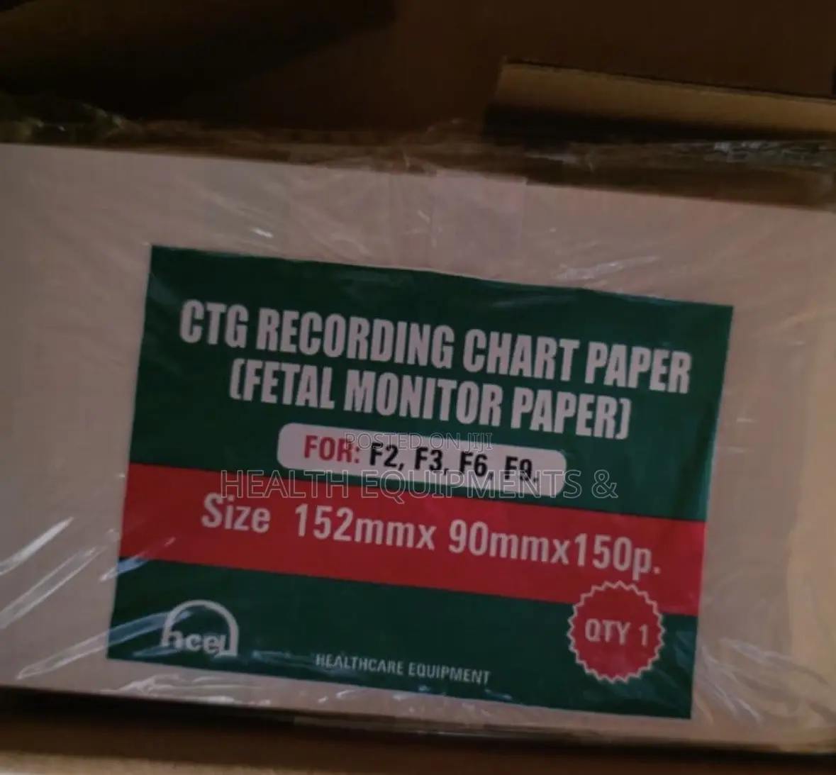 CTG Recording Paper – Fetal Monitor Thermal Paper