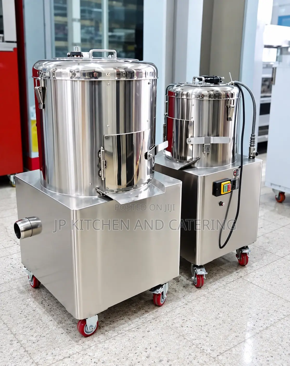 Commercial Potato Peeling Machine