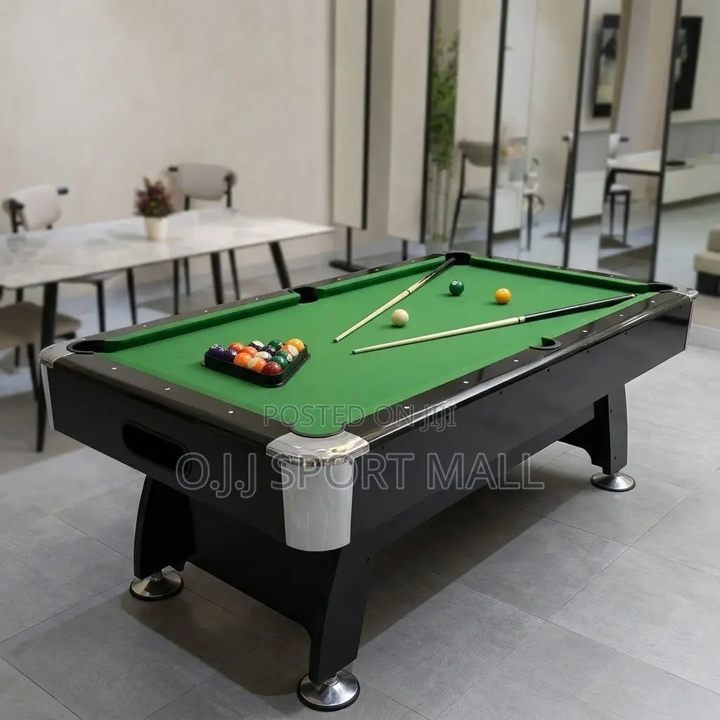 Foreign Standard Snooker Table – Premium Billiards Game Table