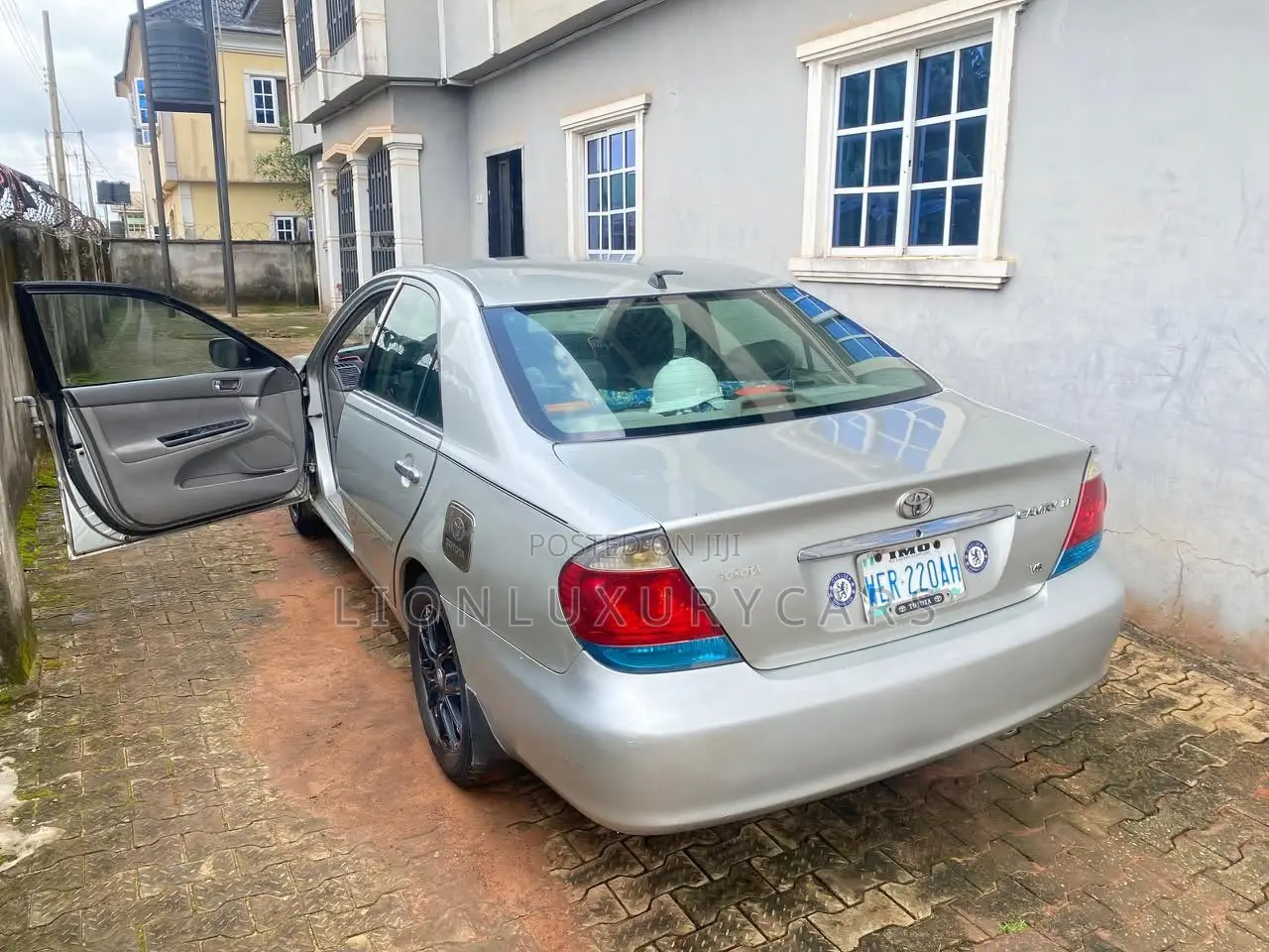 Toyota Camry 2004 Silver