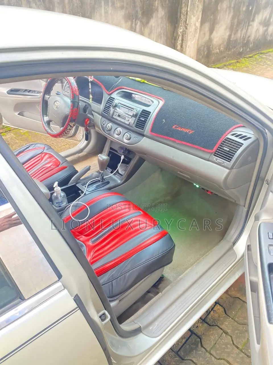 Toyota Camry 2004 Silver