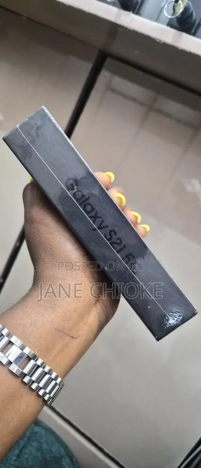 New Samsung Galaxy S21 5G 128 GB Black