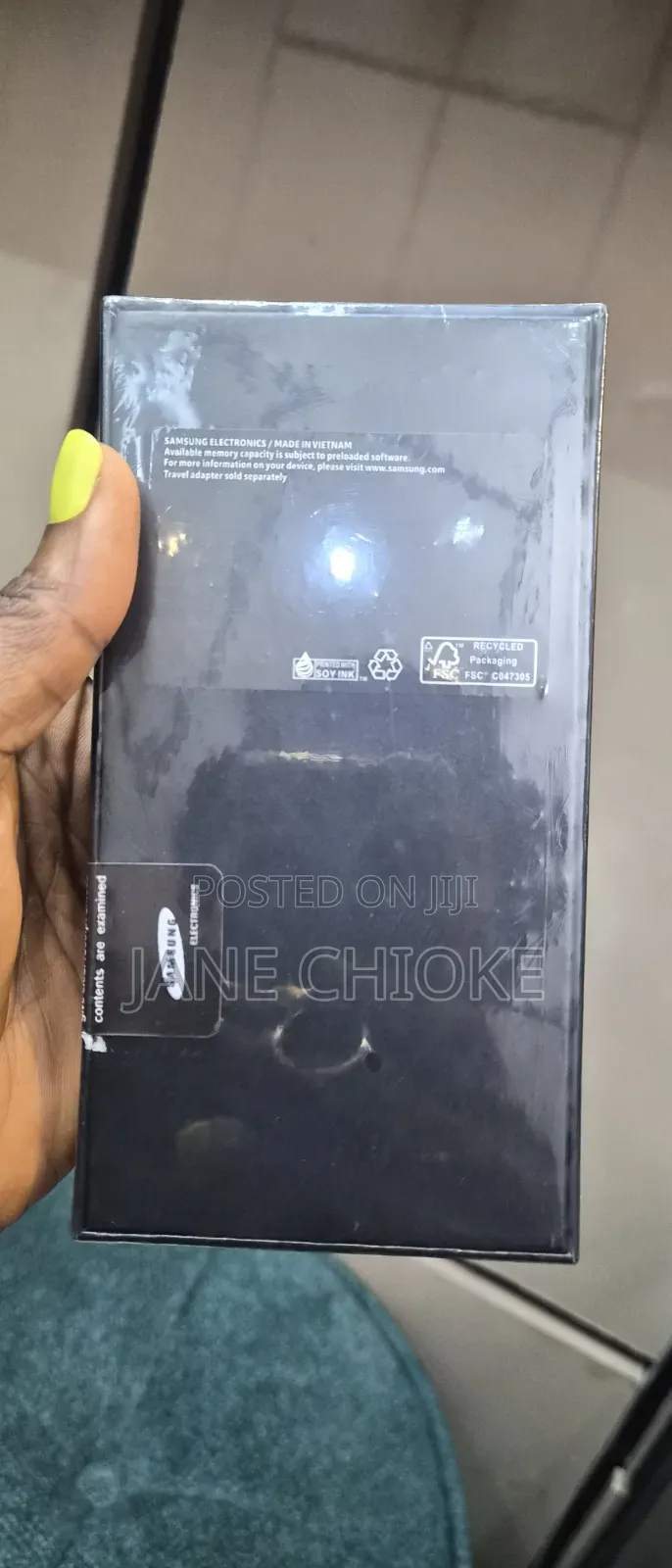New Samsung Galaxy S21 5G 128 GB Black