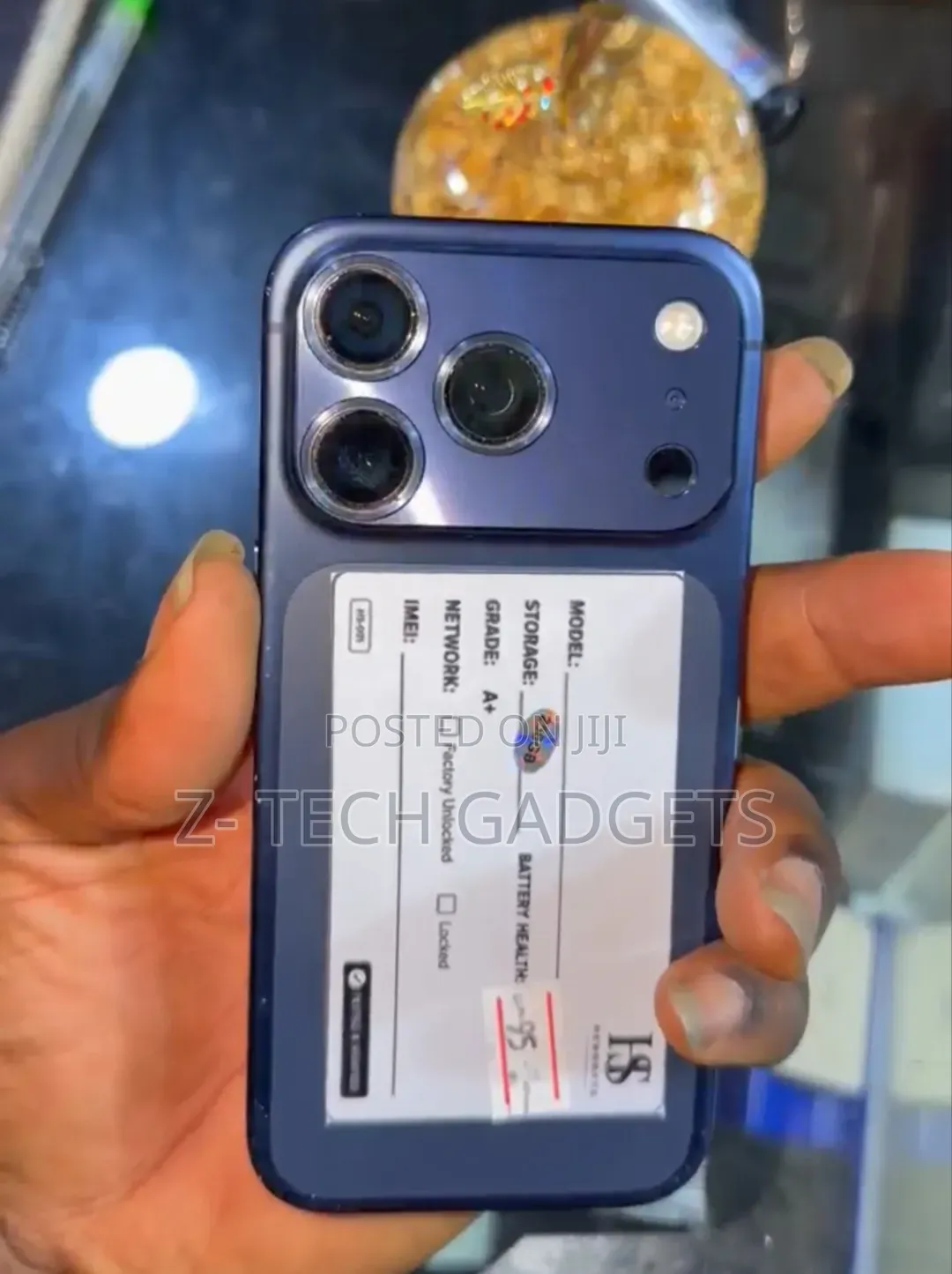 Apple iPhone 17 Pro 256 GB Blue