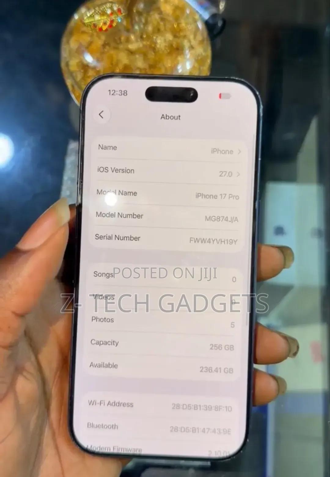 Apple iPhone 17 Pro 256 GB Blue