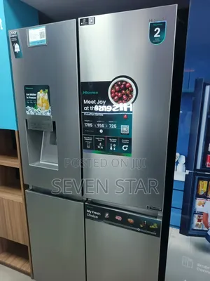 Hisense 4door Refrigerator 541Litres REF48WCS