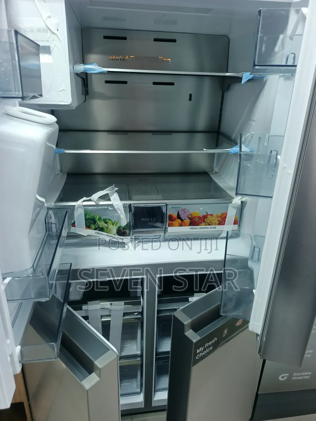 Hisense 4door Refrigerator 541Litres REF48WCS