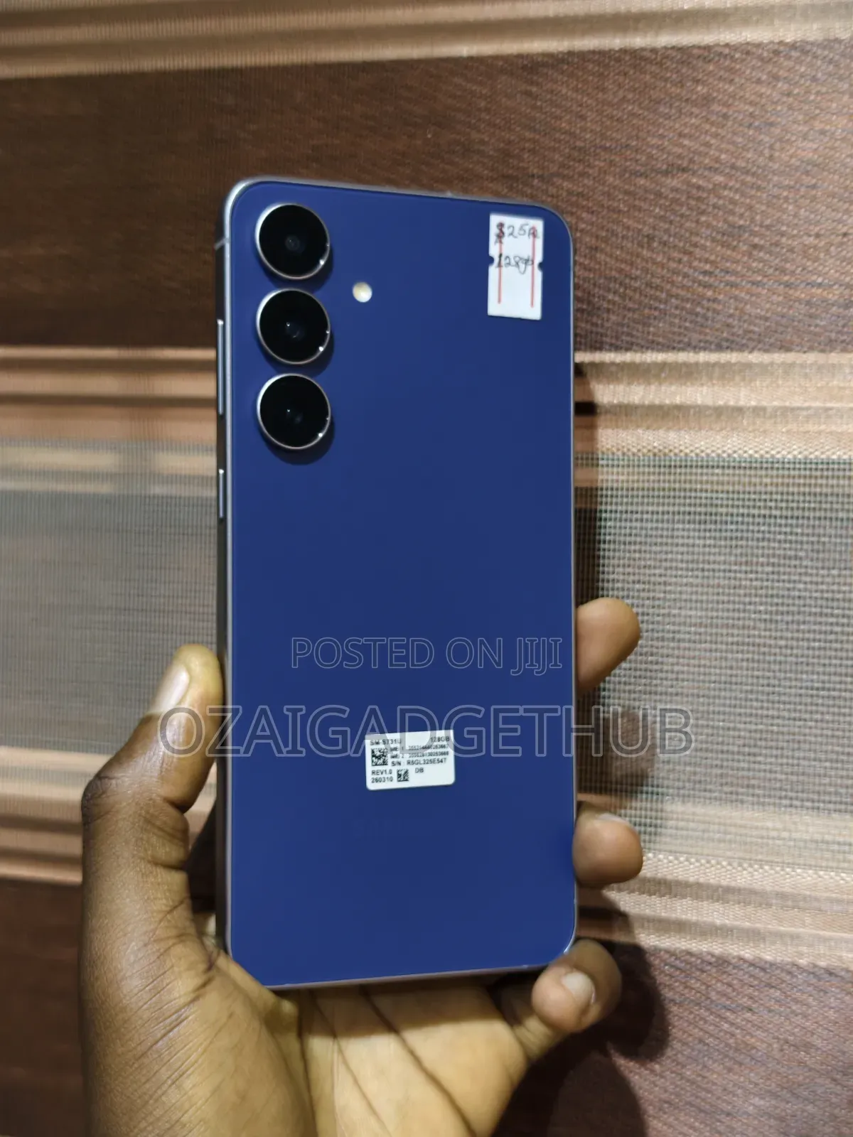 Samsung Galaxy S25 FE 128 GB Blue