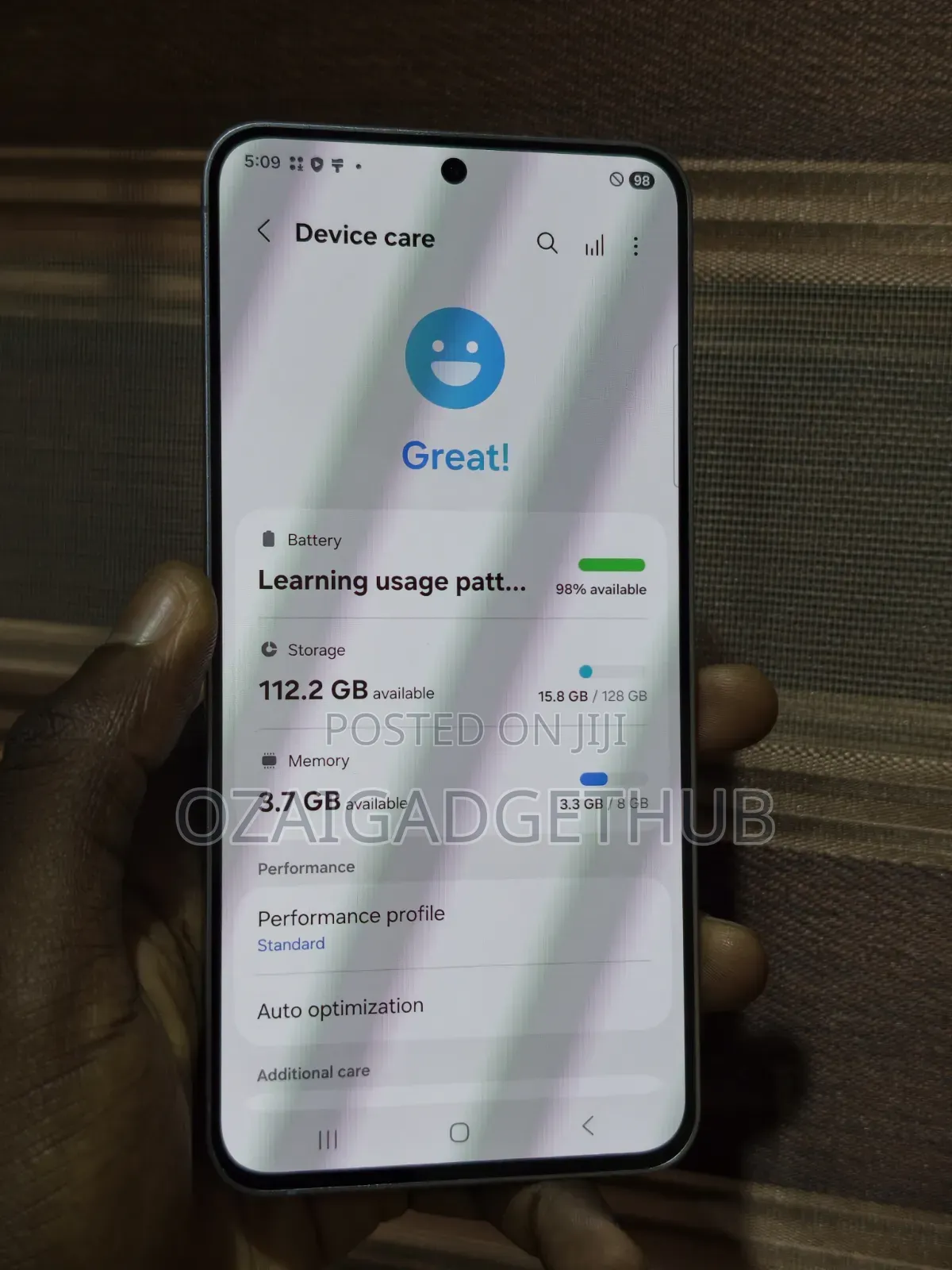 Samsung Galaxy S25 FE 128 GB Blue
