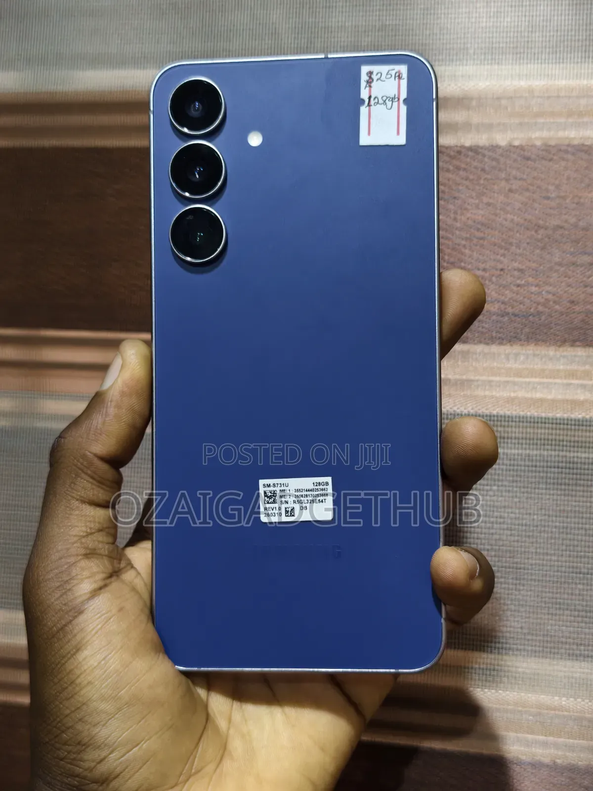 Samsung Galaxy S25 FE 128 GB Blue