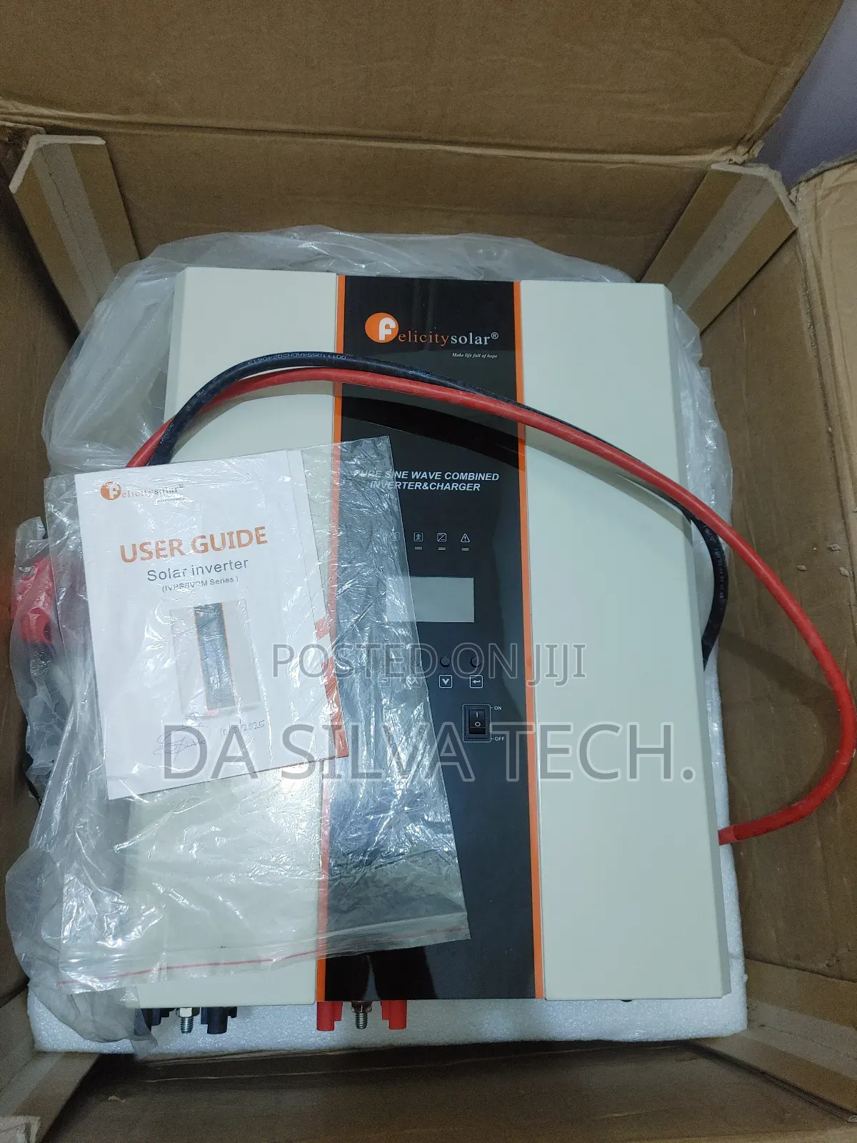 7.5kva 48v Felicity Inverter