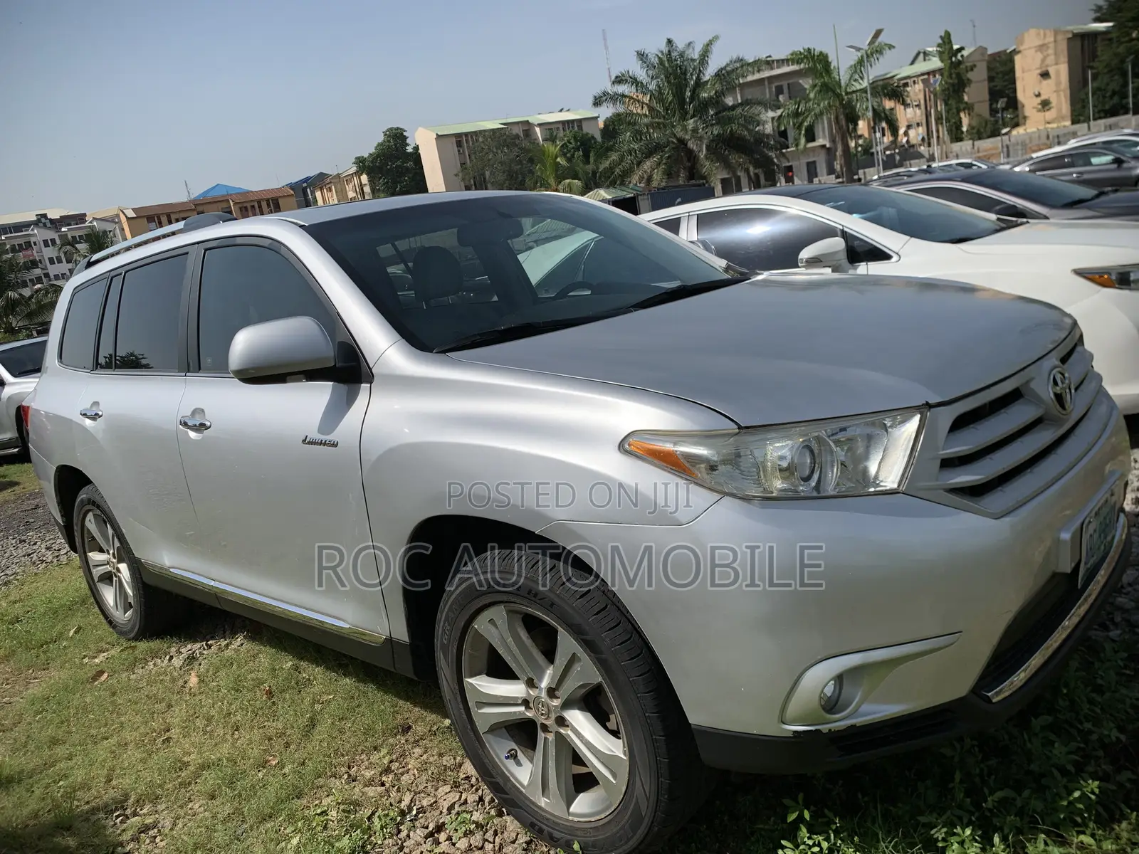 Toyota Highlander 2013 Silver