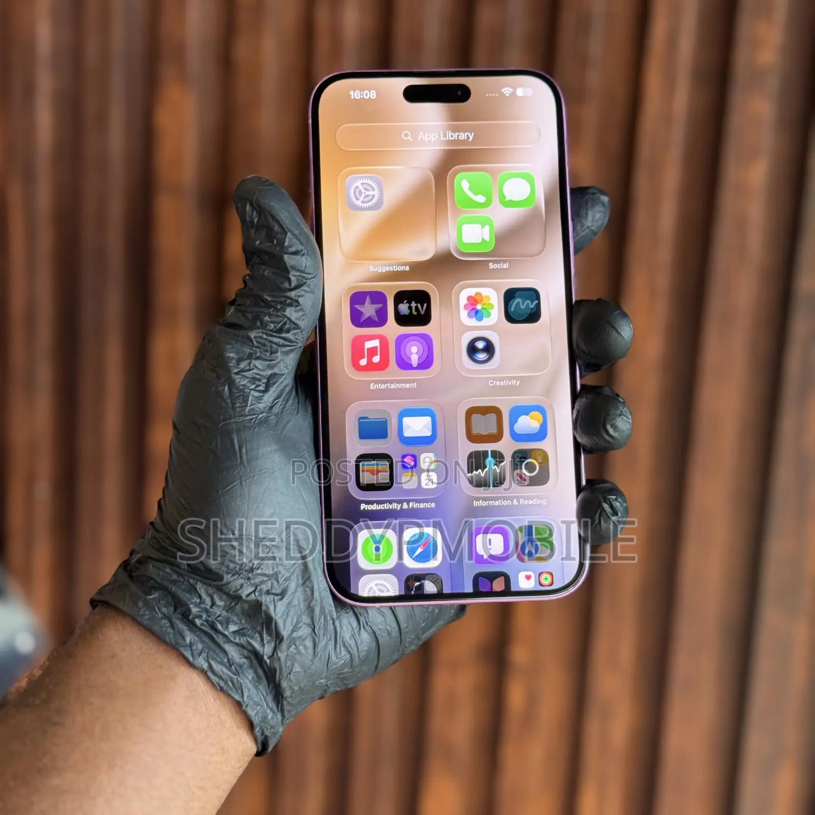 Apple iPhone 16 Plus 256 GB Pink