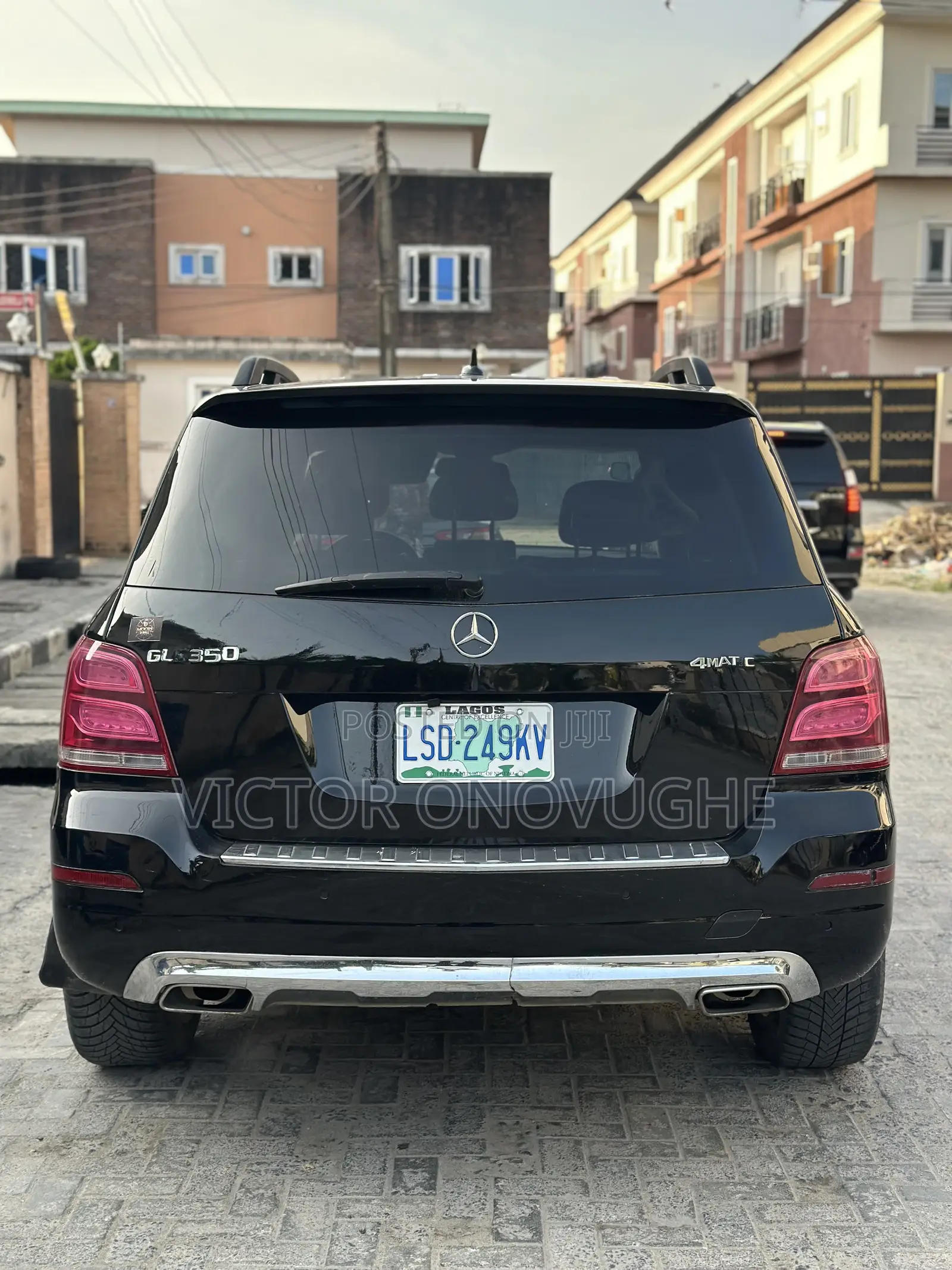 Mercedes-Benz GLK-Class 350 4MATIC 2010 Black