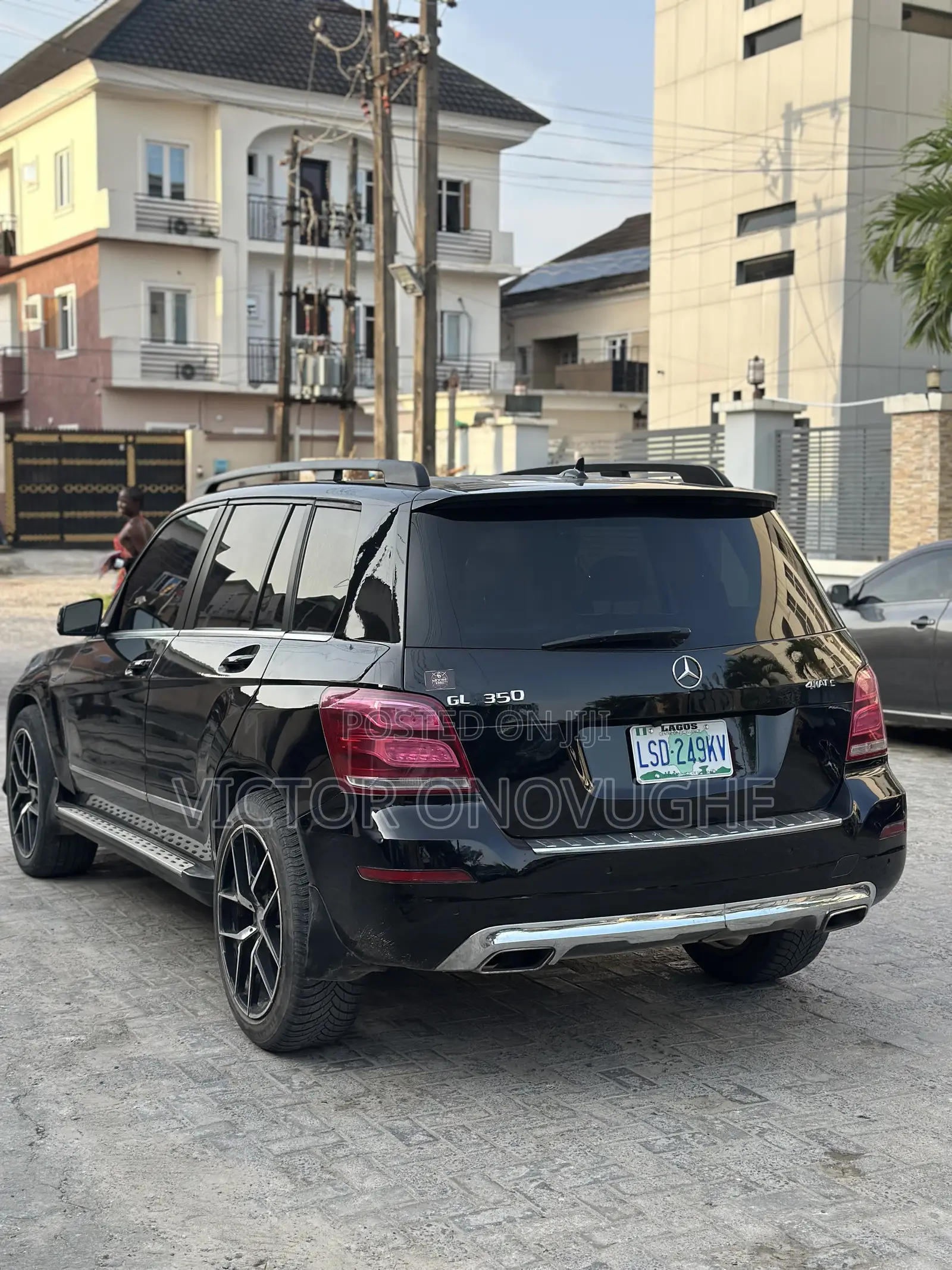 Mercedes-Benz GLK-Class 350 4MATIC 2010 Black