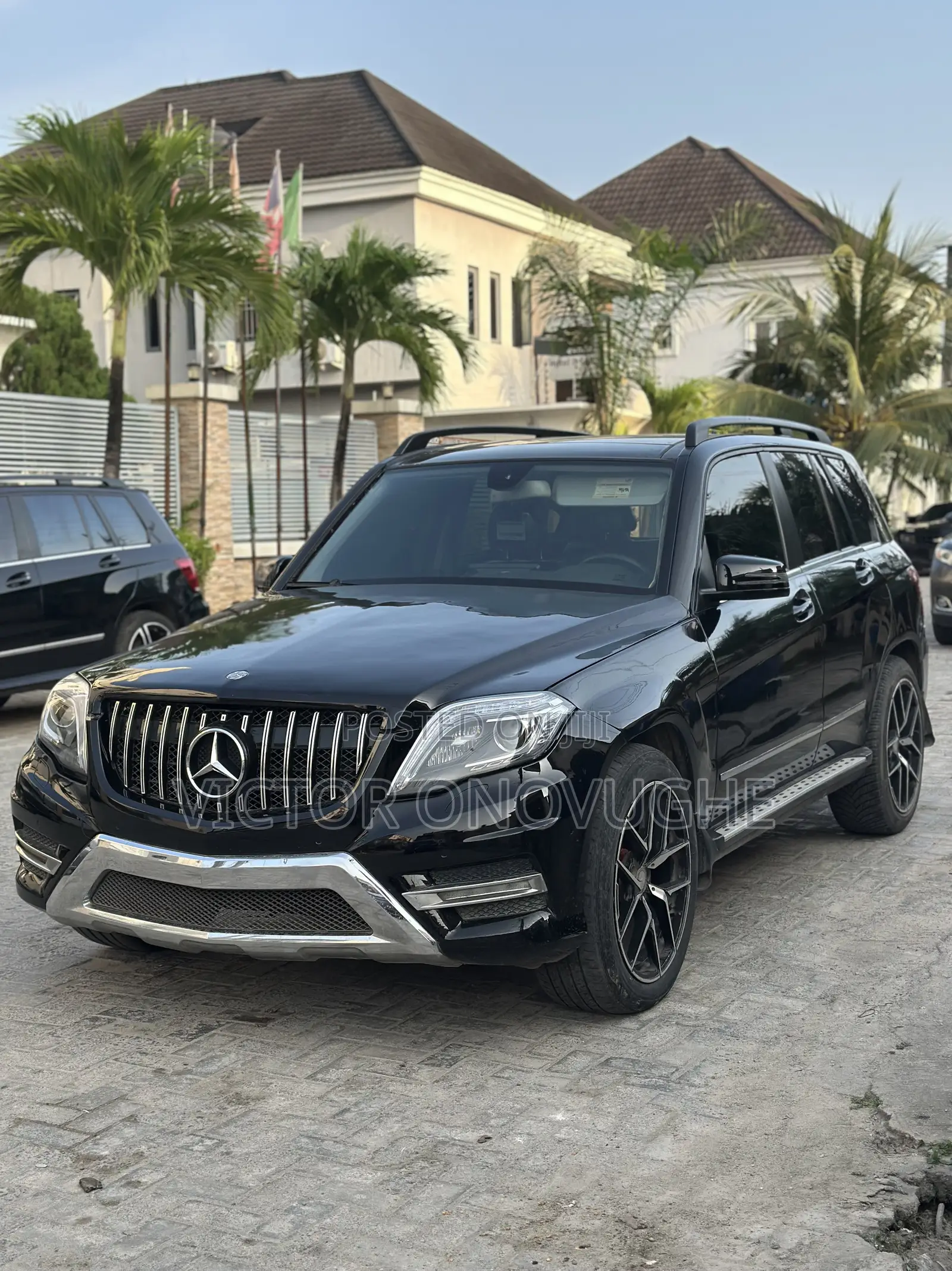 Mercedes-Benz GLK-Class 350 4MATIC 2010 Black