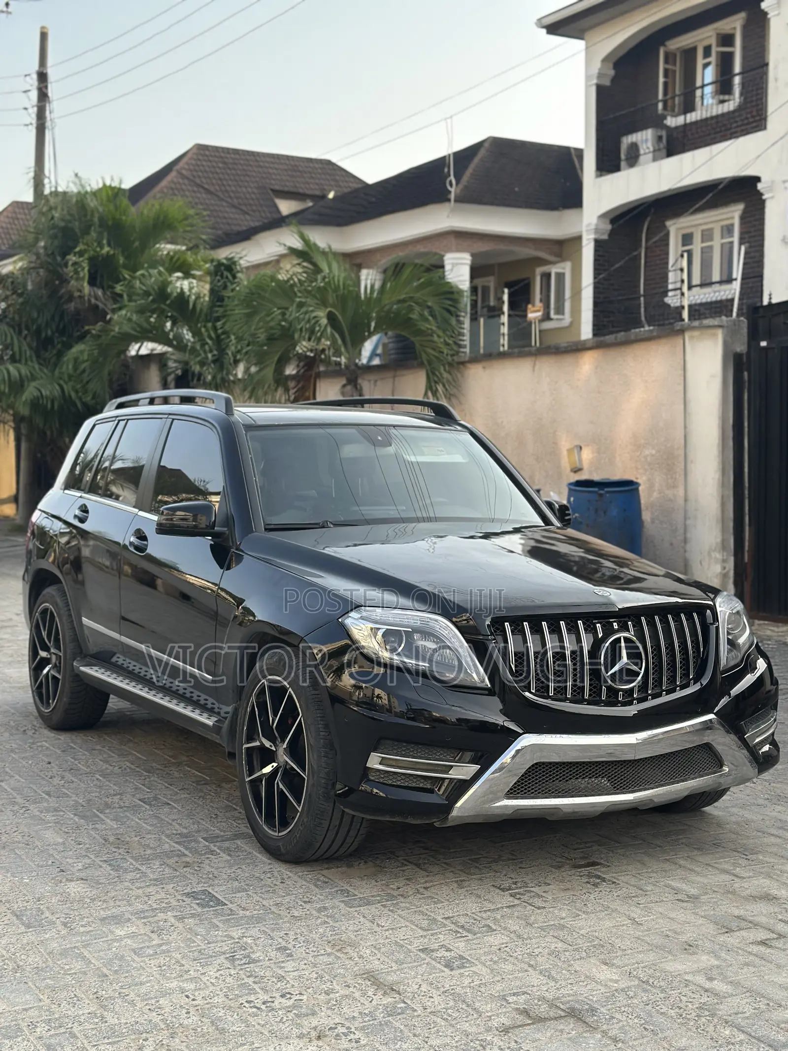 Mercedes-Benz GLK-Class 350 4MATIC 2010 Black