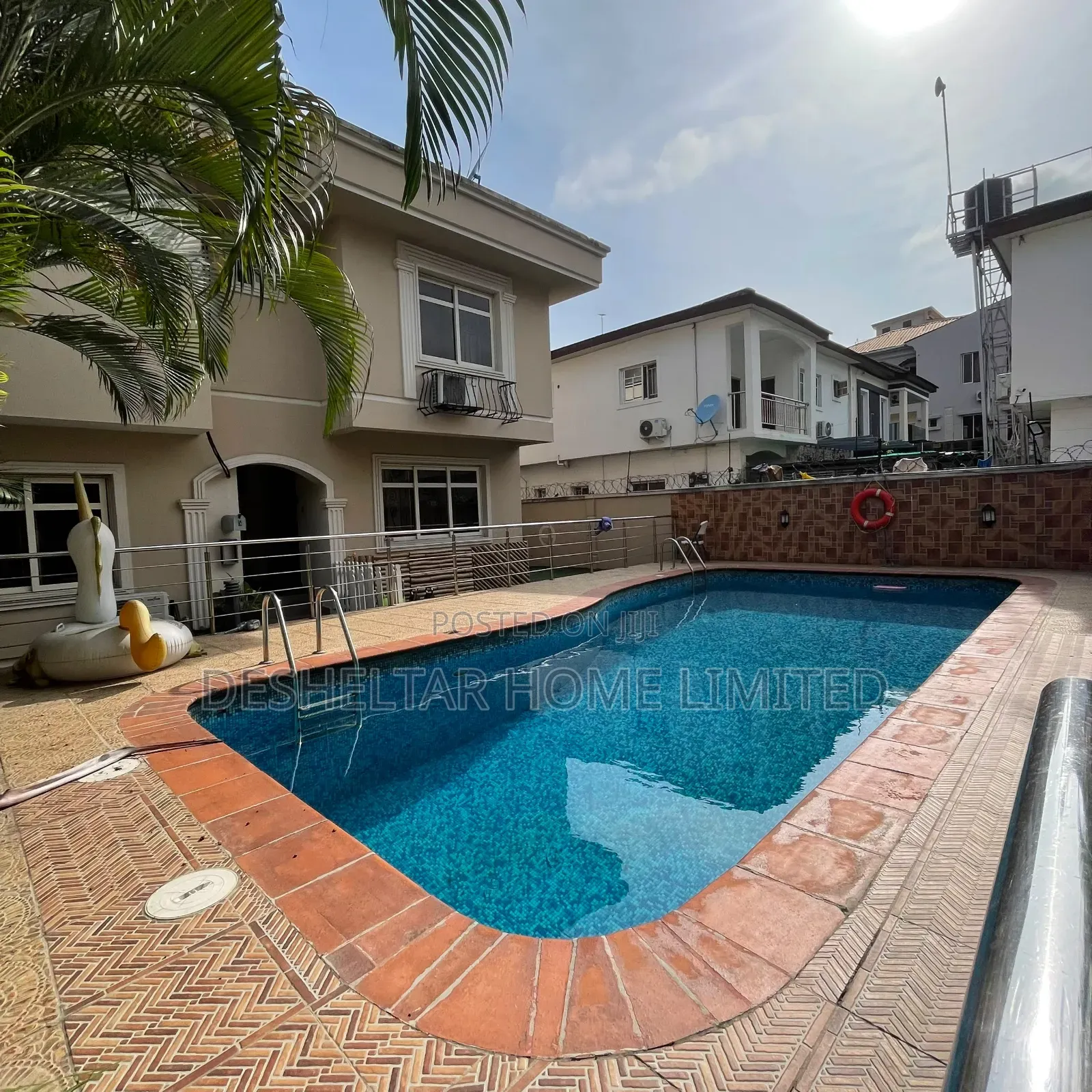 4bdrm Duplex in Palace Road, Victoria Island Extension for rent
