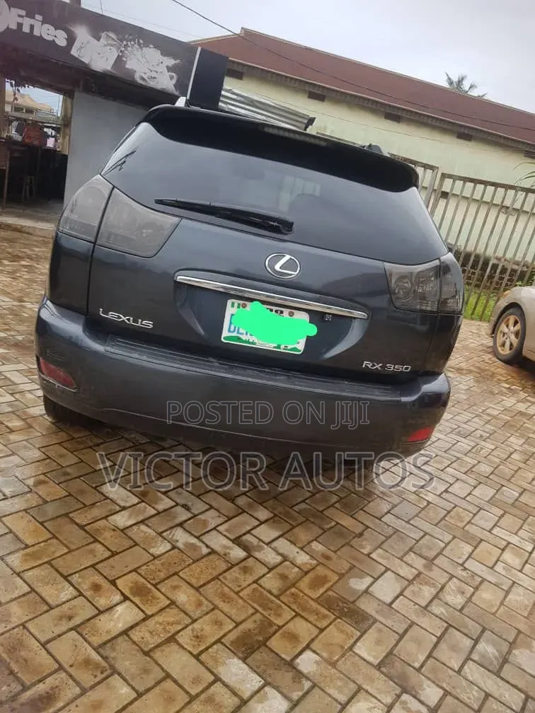 Lexus RX 350 2007 Blue