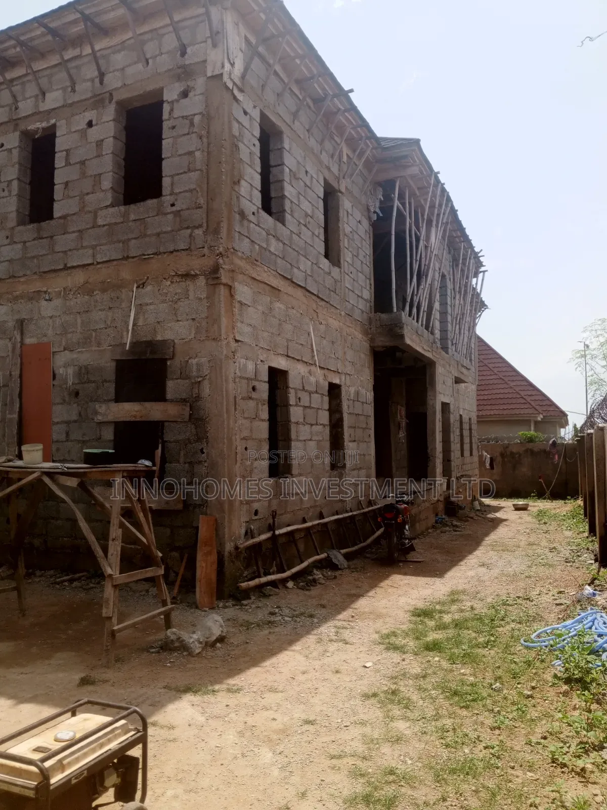 4bdrm Apartment in Nursing Estate, Karu-Nasarawa for sale