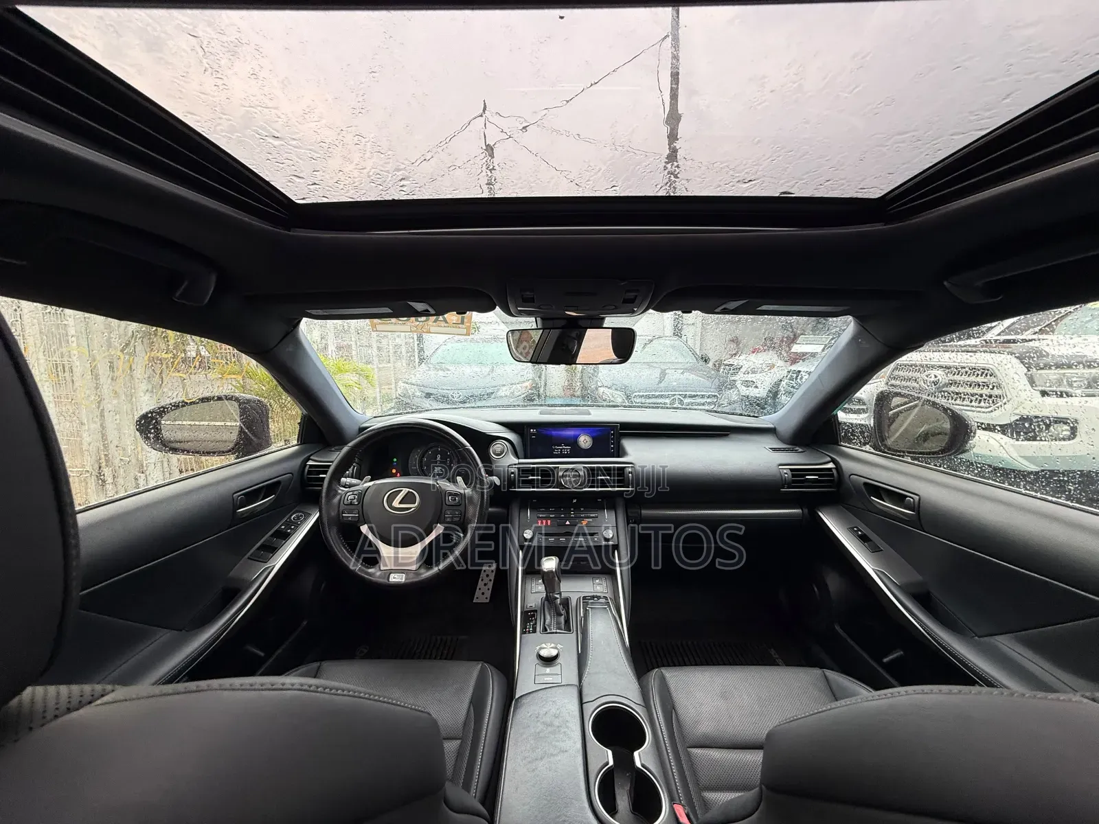 Lexus IS 350 AWD 2018 Black