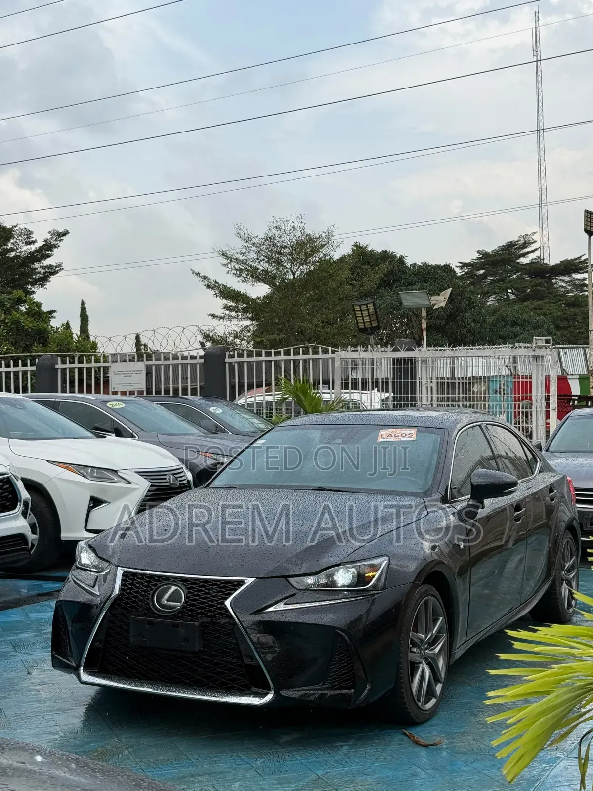 Lexus IS 350 AWD 2018 Black