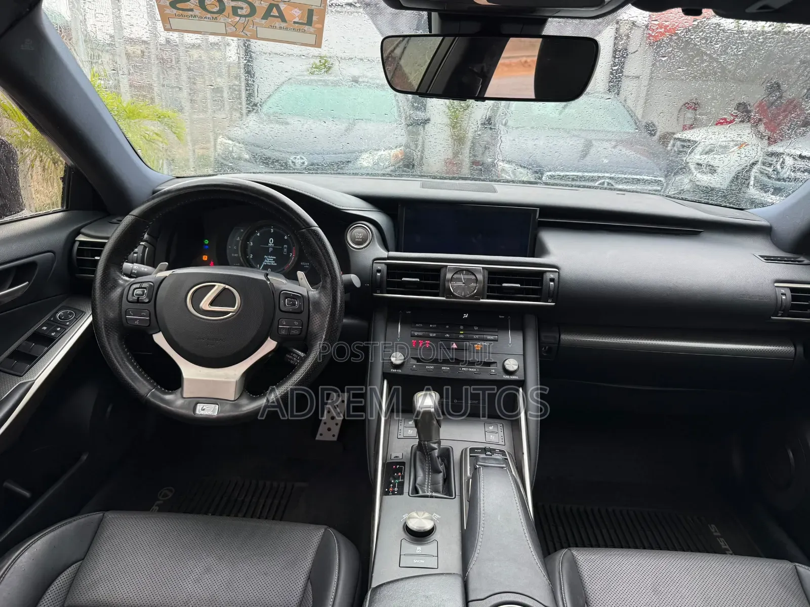 Lexus IS 350 AWD 2018 Black
