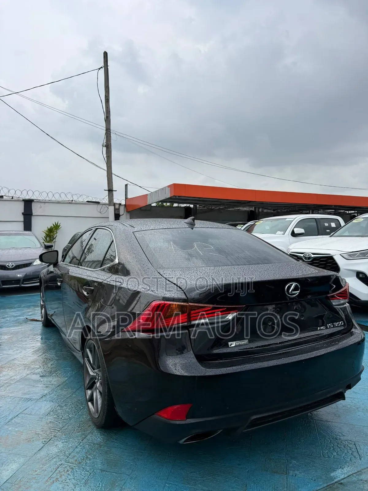 Lexus IS 350 AWD 2018 Black