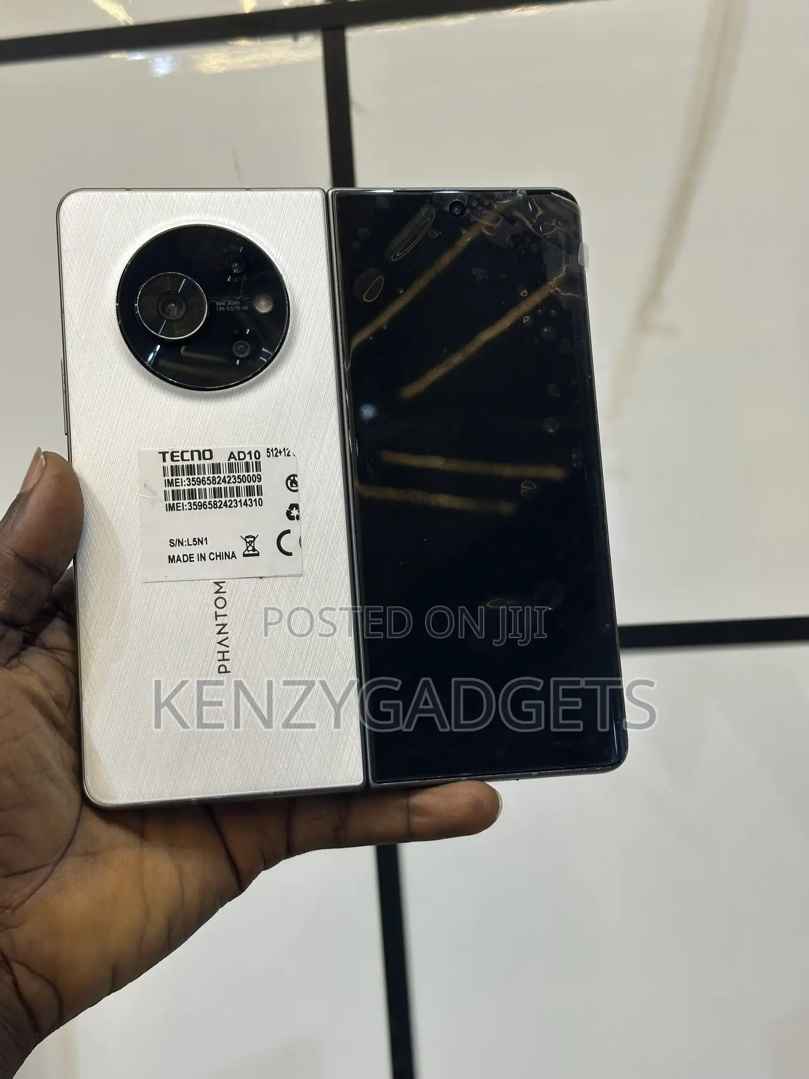 Tecno Phantom V Fold 512 GB