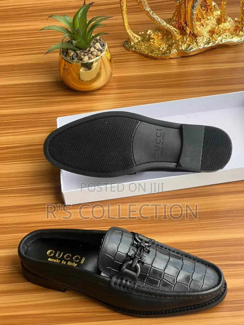 High Quality Gucci Half Shoes