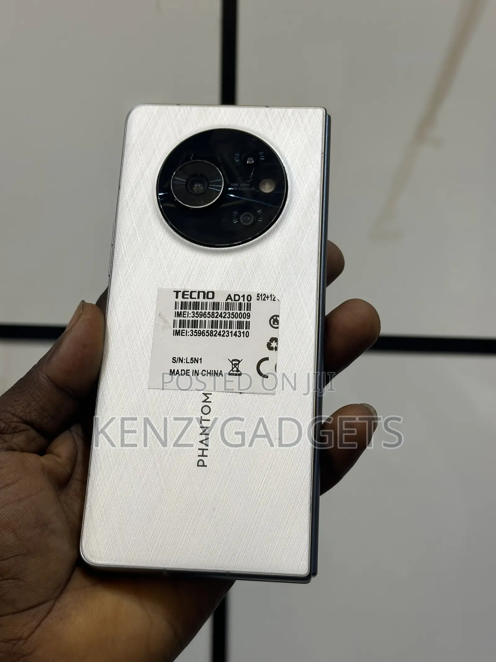 Tecno Phantom V Fold 512 GB