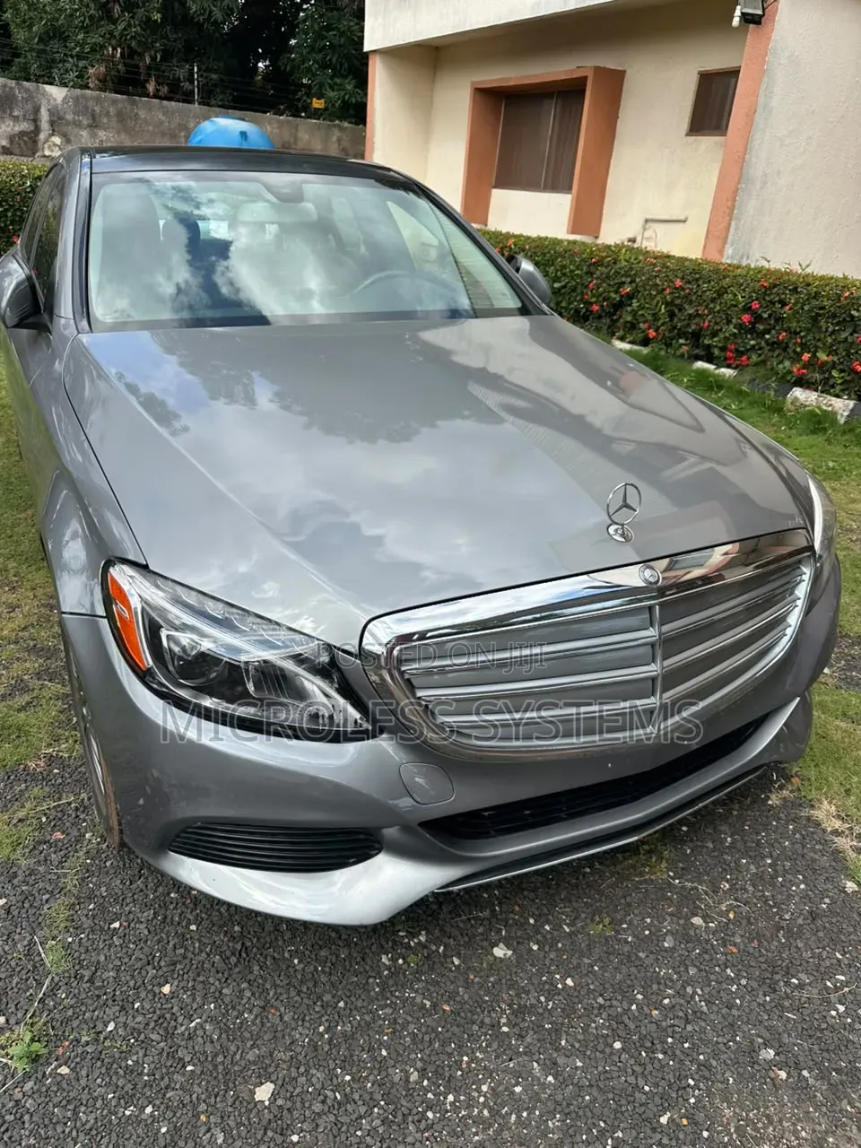 Mercedes-Benz C300 2015 Gray