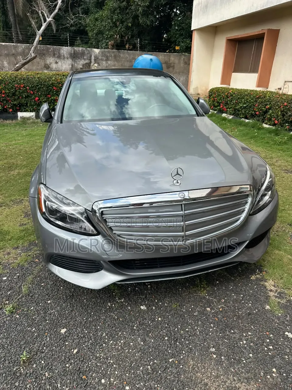 Mercedes-Benz C300 2015 Gray
