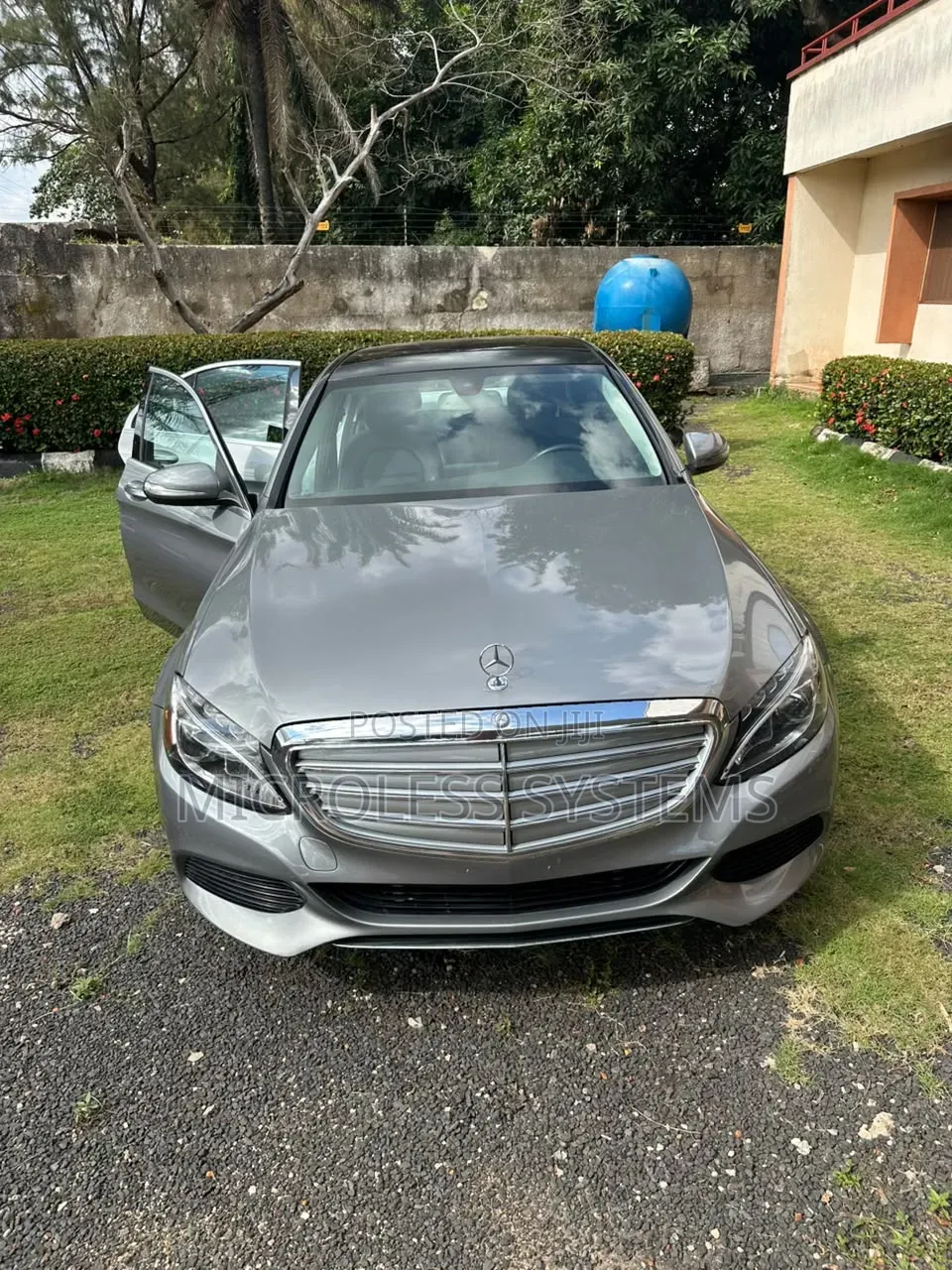 Mercedes-Benz C300 2015 Gray
