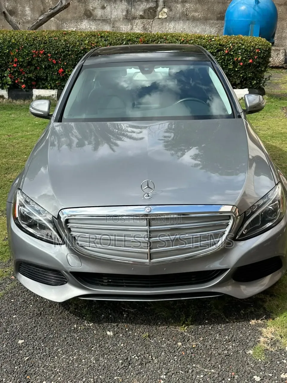 Mercedes-Benz C300 2015 Gray