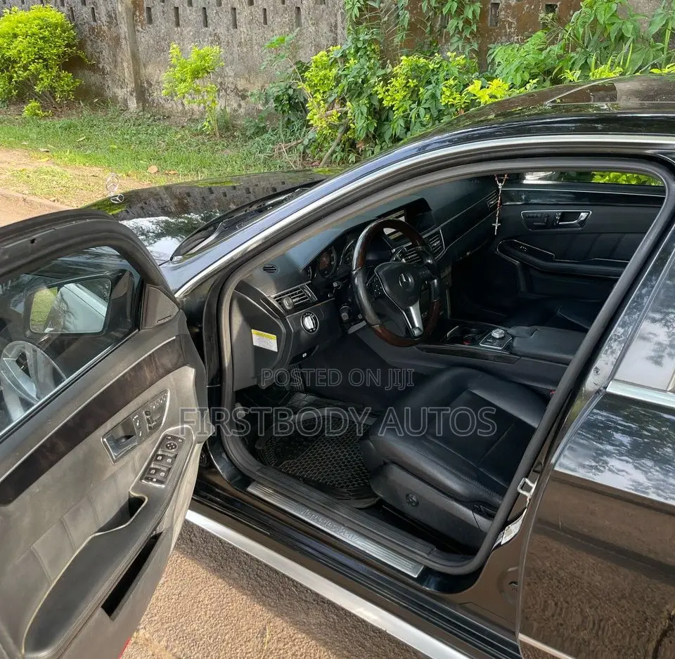Mercedes-Benz E350 2010 Black