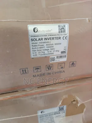 8000w Felicity Hybrid Inverter With WiFi